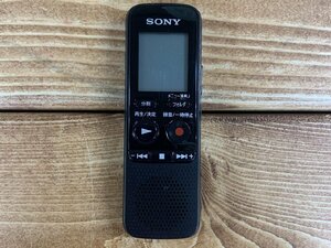 【OY-3432】SONY ソニー ICレコーダー ICD-BX122 通電確認のみ 東京引取可【千円市場】