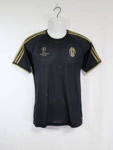 ユベントス UCL トレーニングジャージー ユニフォーム L アディダス ADIDAS juventus サッカー トレーニングウェア プラクティスシャツ