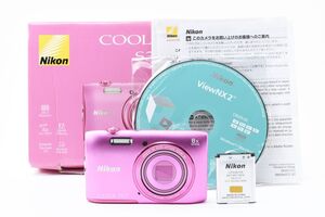 #z174★極上美品★ Nikon ニコン COOLPIX S3600