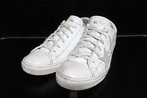 z11543:CONVERSE（コンバース）ALL STAR COUPE TRIOSTAR OX オールスター クップ トリオスター オックス（31301730）白/24.5cm