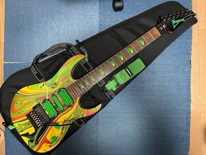 状態良好　Ibanez UV77MC Steve Vai 7弦