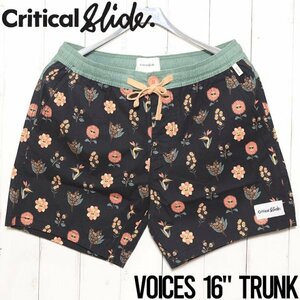 【送料無料】ボードショーツ Critical Slide クリティカルスライド VOICES 16 TRUNK BS24093 28インチ