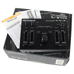 【中古】 ボイスエフェクト ボーカルエフェクター ROLAND VT-4 Voice Transformer ボイストランスフォーマー ローランド