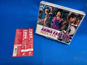 帯あり 中森明菜 CD AKINA EAST LIVE INDEX ⅩⅩⅢ