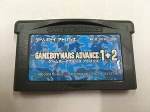 ※送料無料※ GBA ゲームボーイアドバンス ゲームボーイウォーズ アドバンス 1+2 中古 囗G■