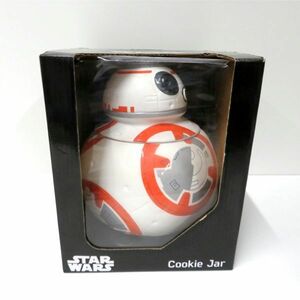 未使用保管品 STAR WARS BB-8 クッキージャー　ディズニー