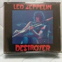 処分 帝王 LED ZEPPELIN/レッドツェッペリン 史上最高ライヴ2CD【DESTROYER/デストロイヤー】輸入盤