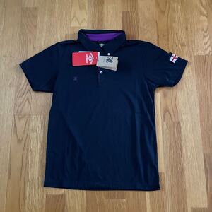 ☆ イングランド 代表 新品 paul Smith ポール スミス アンブロ umbro × rnewbold トップス polo シャツ　three lions スリーライオンズ