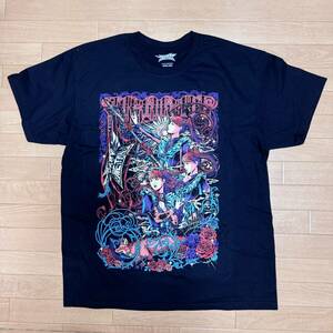 【新品】BABYMETAL アジアツアー限定グッズ 「METAL MARCH」TEE Lサイズ / ベビメタ ベビーメタル 赤子金属 ワールドツアー シンガポール