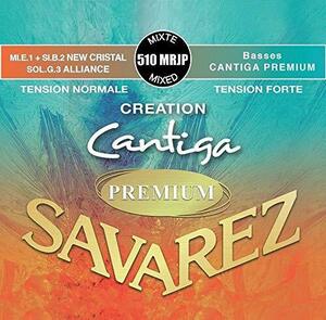 SAVAREZ 510 MRJP Mixed tension CREATION Cantiga PREMIUM クラシックギター弦