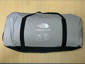 ノースフェイス ランダー6 TC ダブグレー NV22328 THE NORTH FACE キャンプ アウトドア