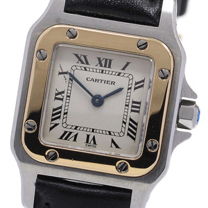 カルティエ CARTIER W200124F サントスガルベSM クォーツ レディース _861589