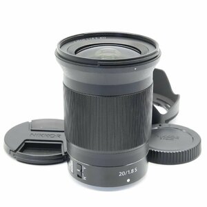 【ほぼ新品】Nikon 単焦点レンズ NIKKOR Z 20mm f/1.8 S Zマウント フルサイズ対応 Sライン NZ20 1.8