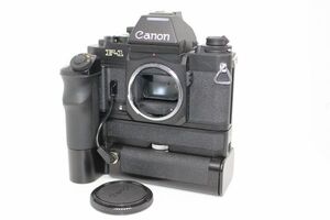 ■美品■キヤノン Canon New F-1 AEファインダー ボディ #Z4216