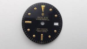 ROLEX　GMTマスター　1675　コンビ　フジツボダイヤル