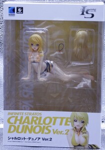 WAVE BEACH QUEENS IS 〈インフィニット・ストラトス〉 シャルロット・デュノア Ver.2 1／10 【国内正規品、未開封】