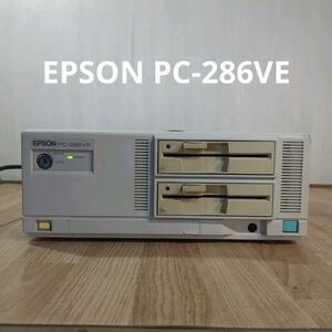 EPSON PC-286VE エプソン デスクトップ パソコン PC0166