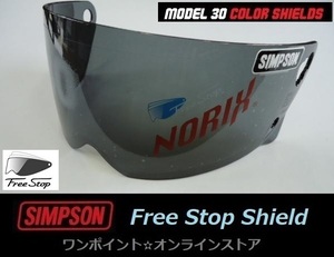 ★SIMPSON★M30 シールド★ライトスモーク★