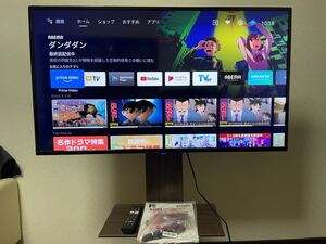 42型フルHDチューナーレススマートTV TSM-4202F2K ドンキ ドン・キホーテ