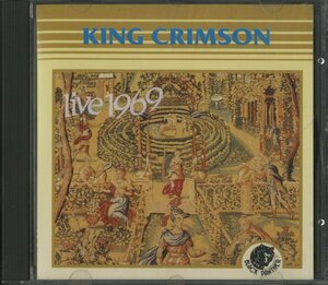 CD/ KING CRIMSON / LIVE 1969 / キング・クリムゾン / 輸入盤 8012959010636 40219