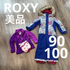 ロキシー　100 90 ジャンプスーツ　つなぎ