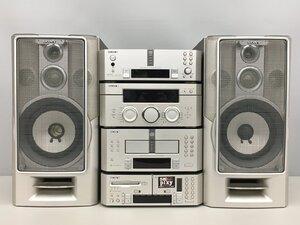 ソニー SONY ミニコンポシステム DHC-MD919 ST-MS919 MDS-MS919 CDP-MS919 TA-MS919 SS-MD919 アンプ スピーカー ジャンク 2501LS130