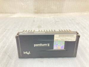 ★Intel PentiumⅡ 333MHz SL2S5★　現状ジャンク品　