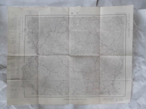 古地図　下田　5万分の1地形図◆昭和32年◆静岡県