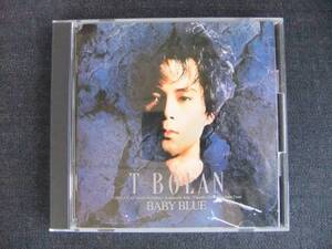 CDアルバム-4　　T-BOLAN　BABY BLUE　ティー・ボラン　帯付