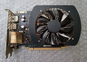 【中古パーツ】NVIDIA GeForce GTX 960 グラフィックボード/ビデオカード PCI-E DP/HDMI/DVI■BK163-2