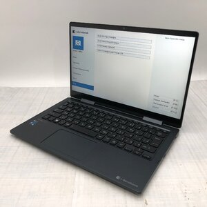 Dynabook Inc. dynabook V83/HS Core i5 1135G7 2.40GHz/16 GB/256 GB(NVMe) 〔1225N31〕