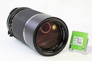 【同梱歓迎】【動作保証・点検済】良品■マミヤ MAMIYA-SEKOR C 210mm F4■EE1137