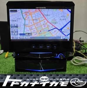 ★送料無料★【完動品】carrozzeria カロッツェリア AVIC-VH0999 HDD ナビ カーナビ ETC 地図15年 フルセグ Bluetooth インダッシュ zasiki