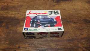 ●アオシマ●ジャンプマンチビ●ポルシェ911ブラック●中袋未開封品●箱難あり☆