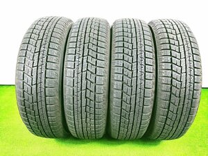 ヨコハマ ice GUARD iG60 155/65R14 75Q★8.5-9分山 2021-22年製 4本 スタッドレス【宮城発 送料無料】MYG-B11525