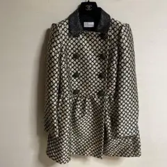 美品　REDVALENTINO レッドヴァレンティノ 花柄コート　サイズ42