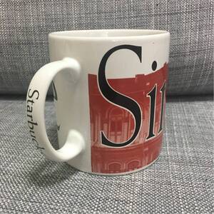 STARBUCKS CITY MUG Shingapole スターバックス シティマグ マグカップ シンガポール