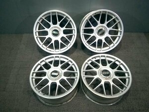 BBS アルミホイール RC 18×8J 9J 5穴,4ホン 114.3 +38 +35 サイズ違い2本づつ4本セット 中古