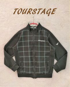 TOURSTAGE ツアーステージ フリースジャケット ゴルフ m96920459293