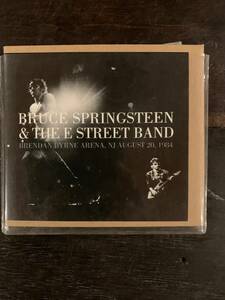 公式サイト 限定盤 BRENDAN BYRNE ARENA EAST RUTHERFORD, NJ AUGUST 20, 1984 (3CDR) BRUCE SPRINGSTEEN ブルース・スプリングスティーン