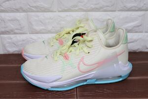 新品 28.5㎝ NIKE ナイキ　LEBRON WITNESS 6 EP レブロンウィットネスVI EP メンズ　バスケットボールシューズ　バッシュ　DC8994-103