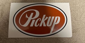 ①【送料110円～】Pickup/ピックアップ【新品未使用】ステッカー・シール