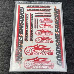 非売品 希少■新品未使用■SUPER GT グッドスマイルレーシング■レーシングミク GOODSMILERACING■30cm×21cm■限定ステッカー■初音ミク