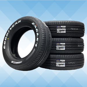 215/65R16C 109/107R RWL GOODYEARグッドイヤー ナスカーEAGLE #1 NASCAR 24年製正規品ホワイトレター送料無料4本セット税込 \68,800より2