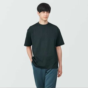 無印良品　ＵＶカット吸汗速乾半袖Ｔシャツ ブラック XL ×2