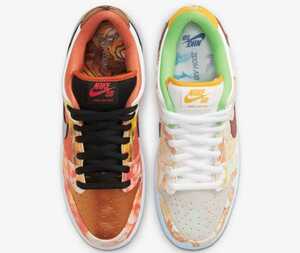 NIKE dunk low pro qs street hawker Chinese food 中国 ダンク ナイキ スケーター スニーカー 靴 ストリートホーカー　国内正規品　黒タグ