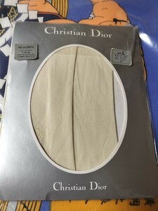 ビニール破れ Christian Dior oC3007o L アイボリー パンティストッキング カネボウ パンスト クリスチャンディオール pantystocking