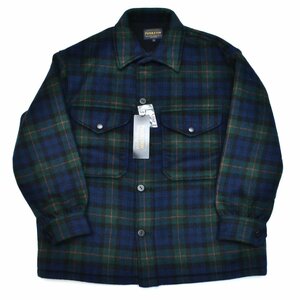 未使用 PENDLETON ペンドルトン ウール CPO シャツジャケット CPO SHIRT Sサイズ メンズ JACKET 9575-8109 M008143