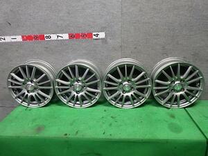 中古 WEDS ホイール 14×5.5J/アルミ/4穴/4ホン/100/+42