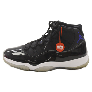 NIKE ナイキ AIR JORDAN 11 RETRO SPACE JAM 378037-003 エアジョーダン11 スペースジャム ハイカットスニーカー ブラック US11/29cm